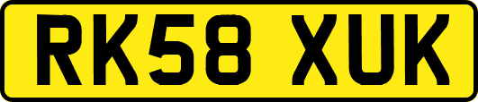 RK58XUK