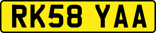 RK58YAA