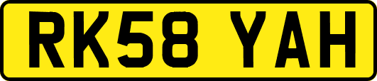 RK58YAH