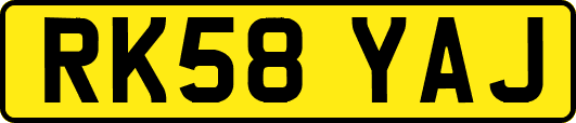 RK58YAJ