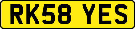 RK58YES