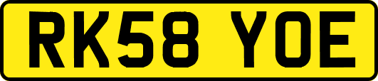 RK58YOE