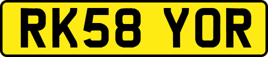 RK58YOR
