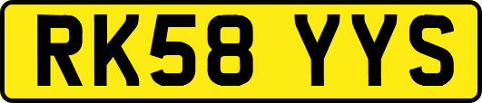 RK58YYS