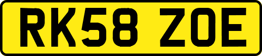 RK58ZOE
