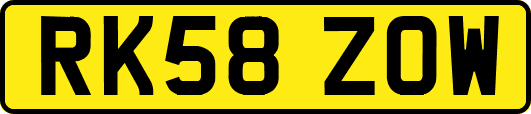RK58ZOW