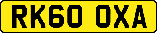 RK60OXA