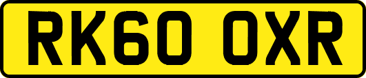 RK60OXR