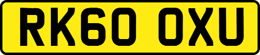 RK60OXU