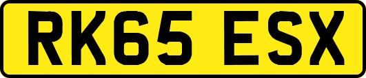 RK65ESX