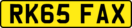 RK65FAX