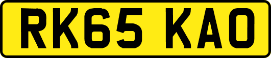 RK65KAO