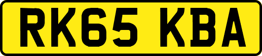 RK65KBA