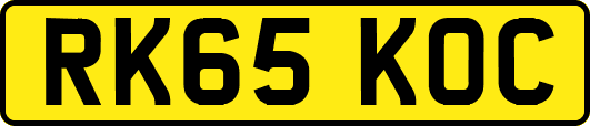 RK65KOC