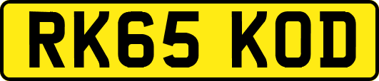 RK65KOD