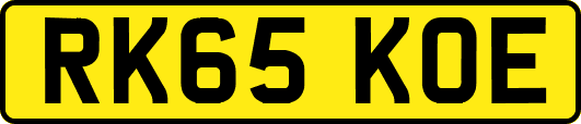 RK65KOE