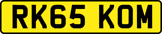 RK65KOM