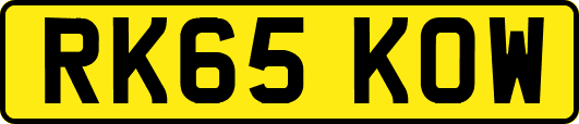 RK65KOW
