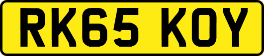 RK65KOY