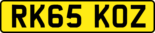 RK65KOZ
