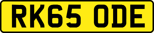 RK65ODE