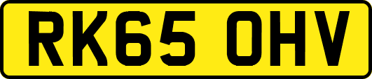 RK65OHV