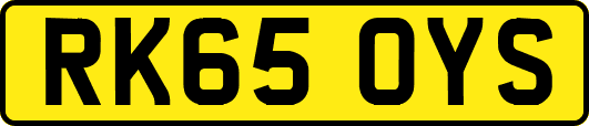 RK65OYS