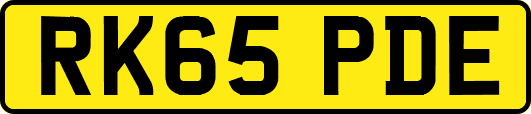 RK65PDE