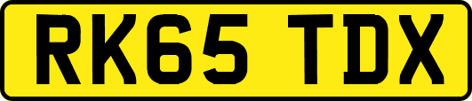 RK65TDX