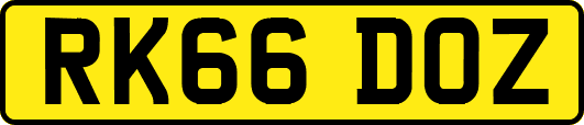 RK66DOZ