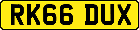RK66DUX