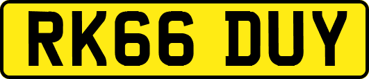 RK66DUY