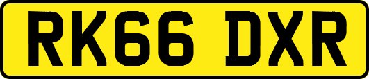 RK66DXR