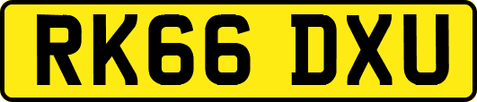 RK66DXU