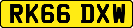 RK66DXW