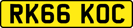 RK66KOC