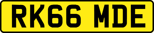 RK66MDE
