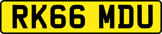 RK66MDU