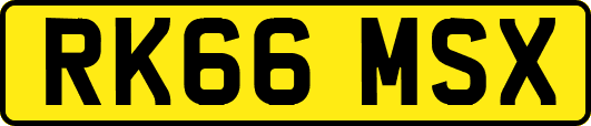 RK66MSX