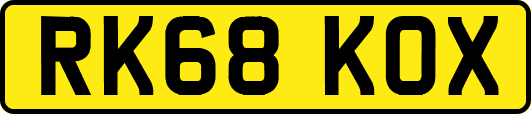 RK68KOX