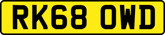 RK68OWD