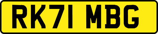 RK71MBG
