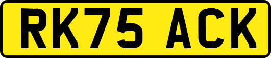 RK75ACK