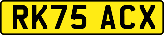 RK75ACX