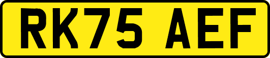 RK75AEF