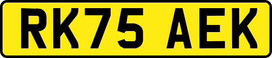 RK75AEK