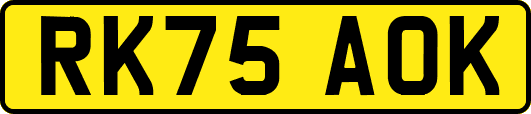 RK75AOK