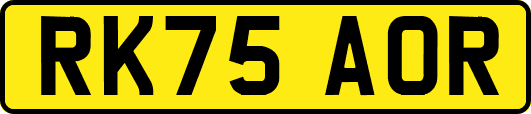 RK75AOR