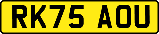 RK75AOU