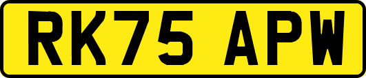 RK75APW